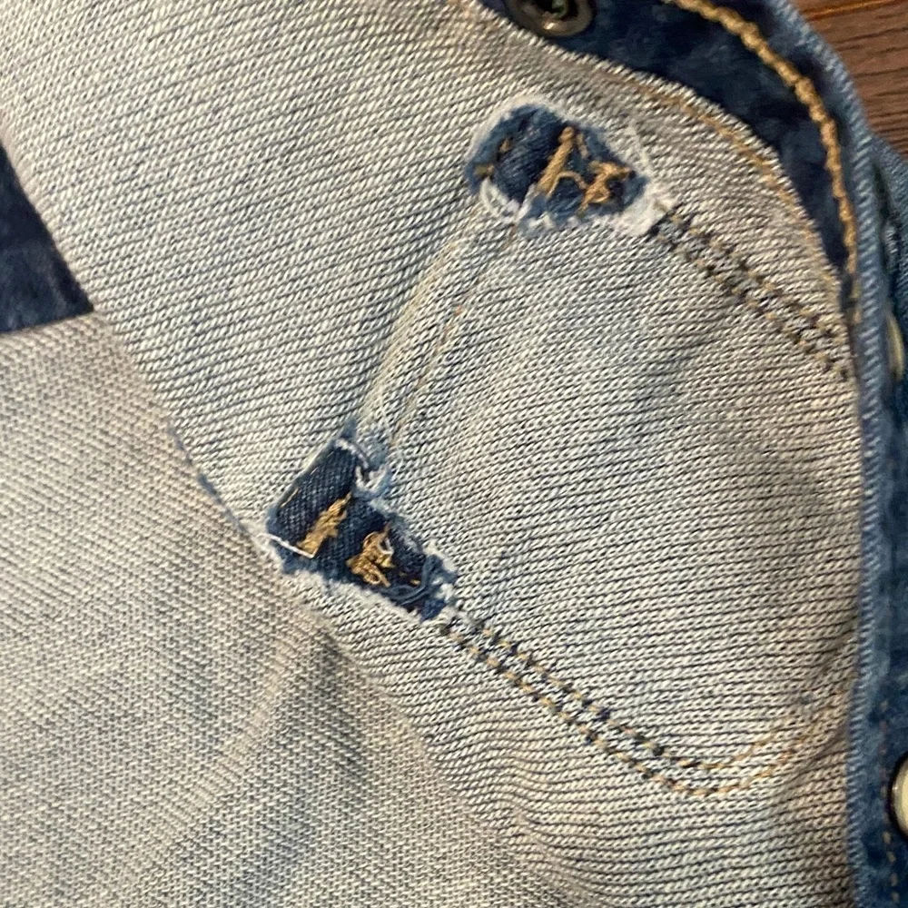 GAP Kids Classic Denim Jacket in Blue
